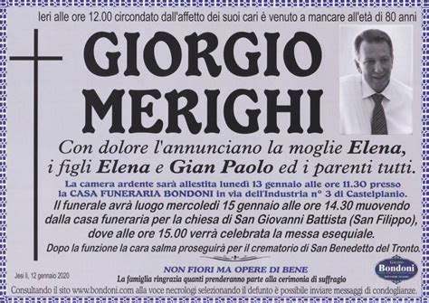 necrologi mirano|Defunti e Necrologie a Mirano